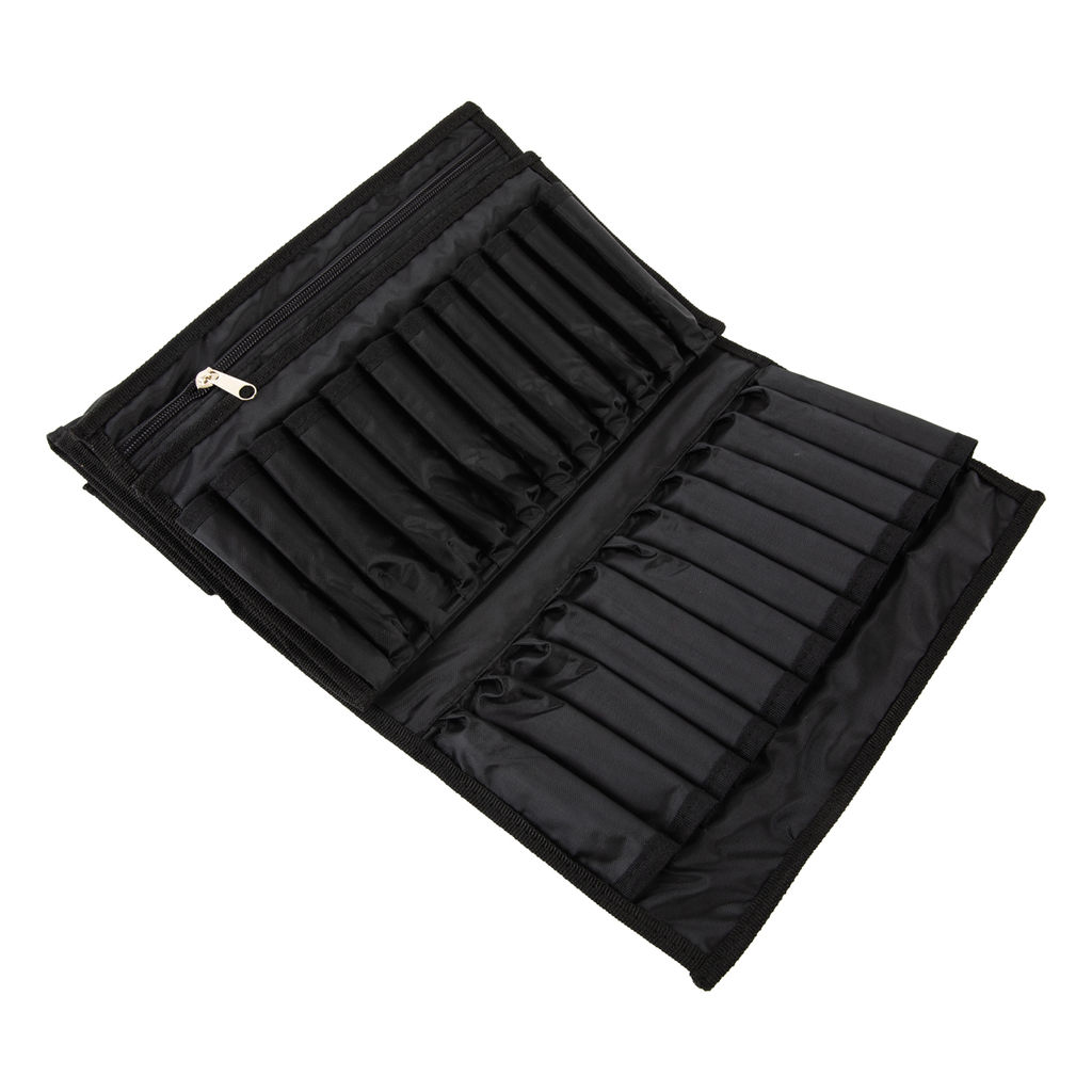 VISTA-ARTISTA Пенал для маркеров на 48 шт. VPBM-02 16 x 28 x 11 см 100% нейлон черный  фото 4