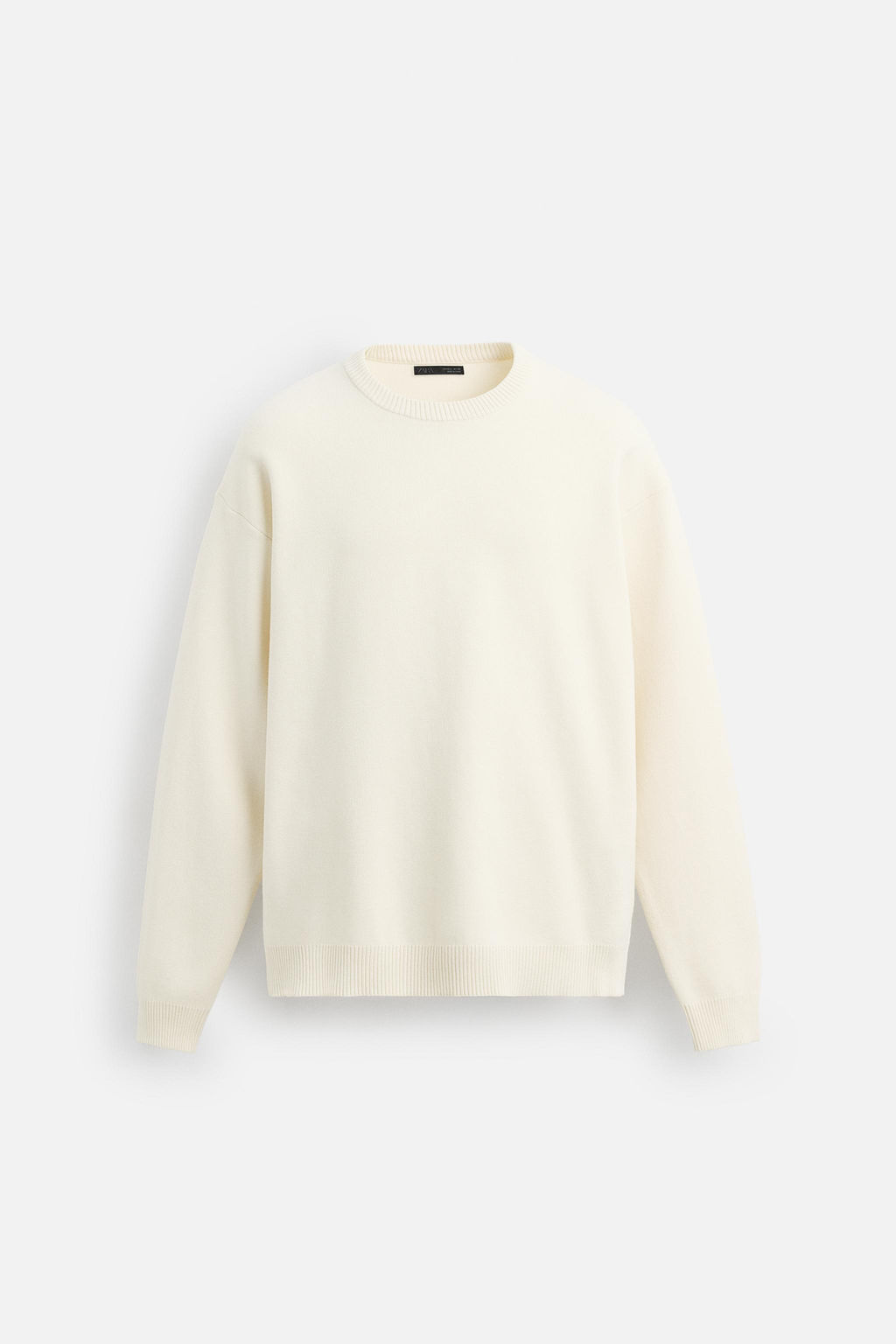 SOFT TEXTURED SWEATER - Zara фото 7