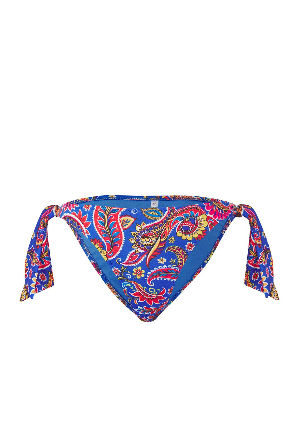 TRENDYOLMILLA Mavi Baglamal? Brazilian Bikini Alt? TBESS24BA00121 фото 34