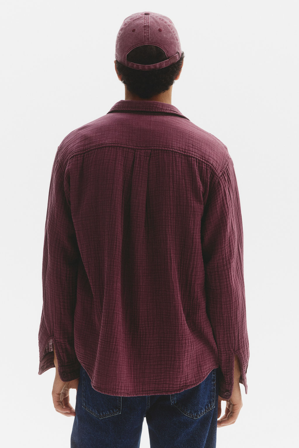 Camisa en muselina de algod?n Regular Fit - H&m фото 6