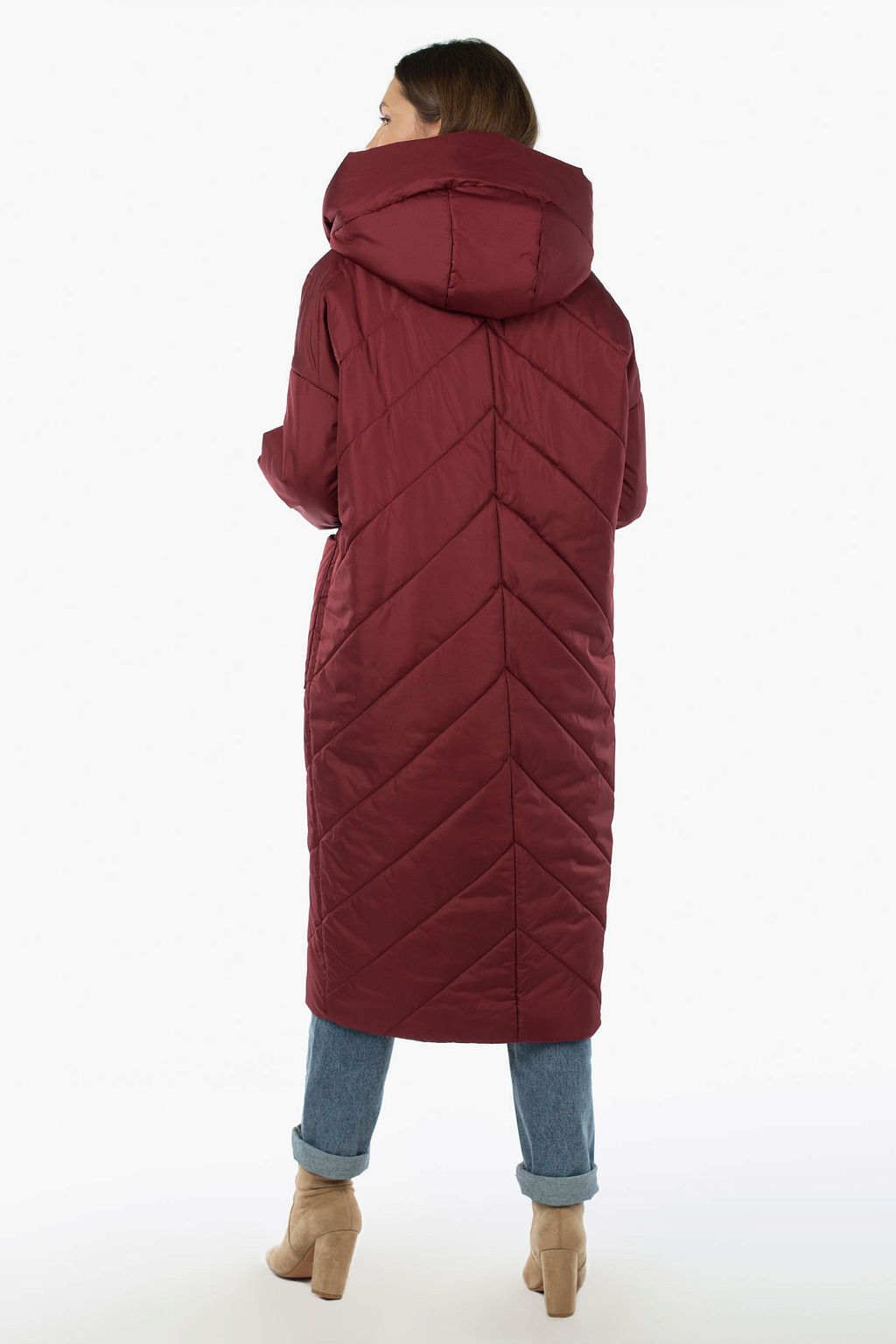 04-2783 Куртка демисезонная (синтепон 200) - El podio фото 5