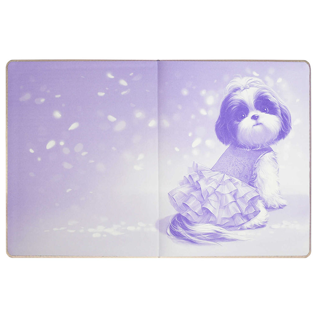 Дневник школьный арт. 68671 / 15 СОБАЧКА В ЮБОЧКЕ