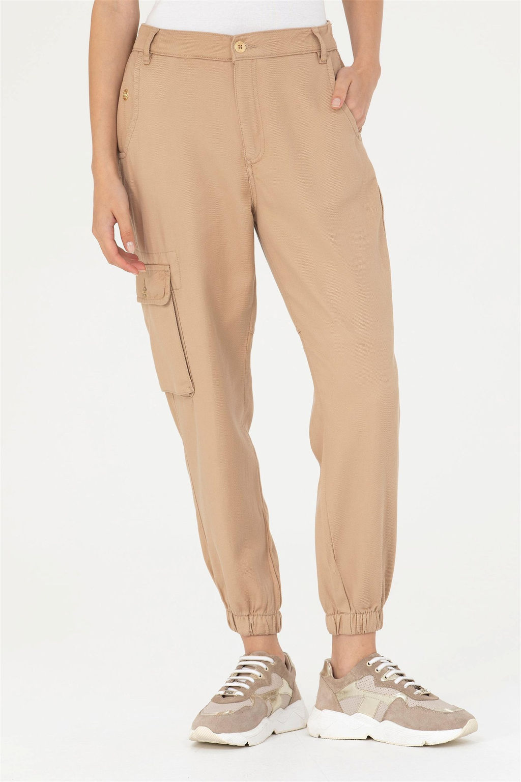 Женские песочные брюки Неожиданная скидка в корзине - U.s. polo assn фото 2