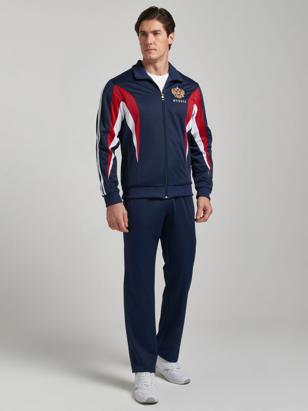 Спортивный костюм мужской RUSSIA S-68/2 - Rusteam фото 2