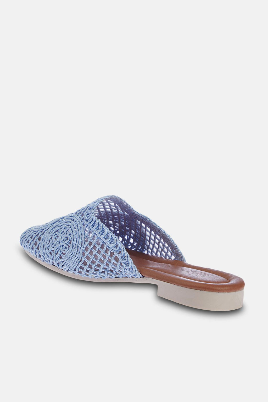 Trendyol Shoes Siyah Orgu Detayl? Kad?n Mule Terlik TAKSS24TE00000 - Trendyolmilla фото 5