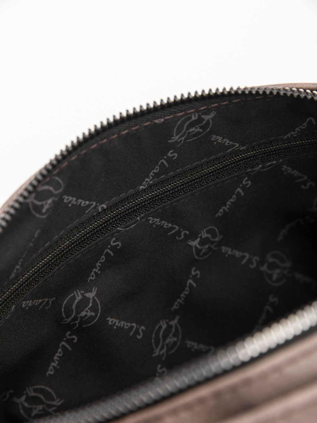 Коричневый саквояж S.Lavia  фото 11