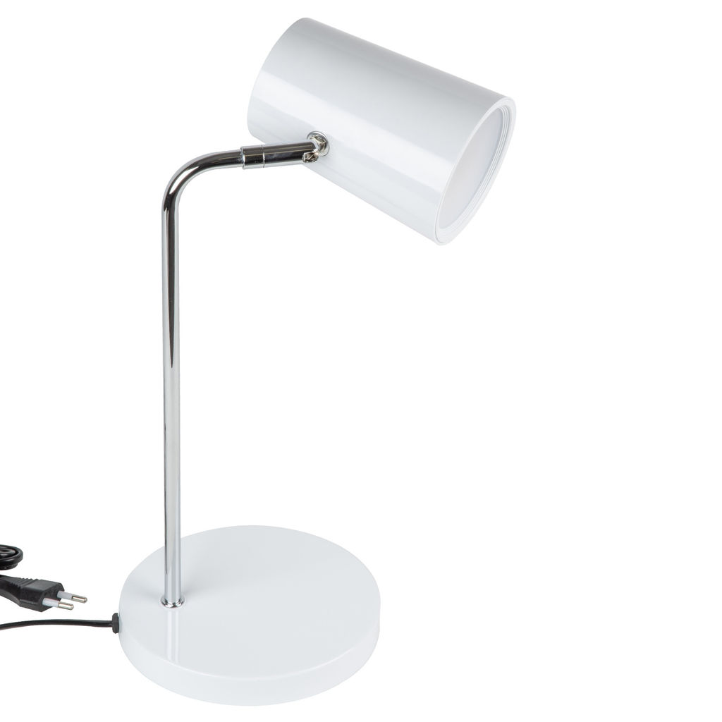 ULM-B600 6W/4500K/DIM WHITE Светильник настольный светодиодный, 6W. Сенсорный выключатель. Диммер. Белый. ТМ Uniel