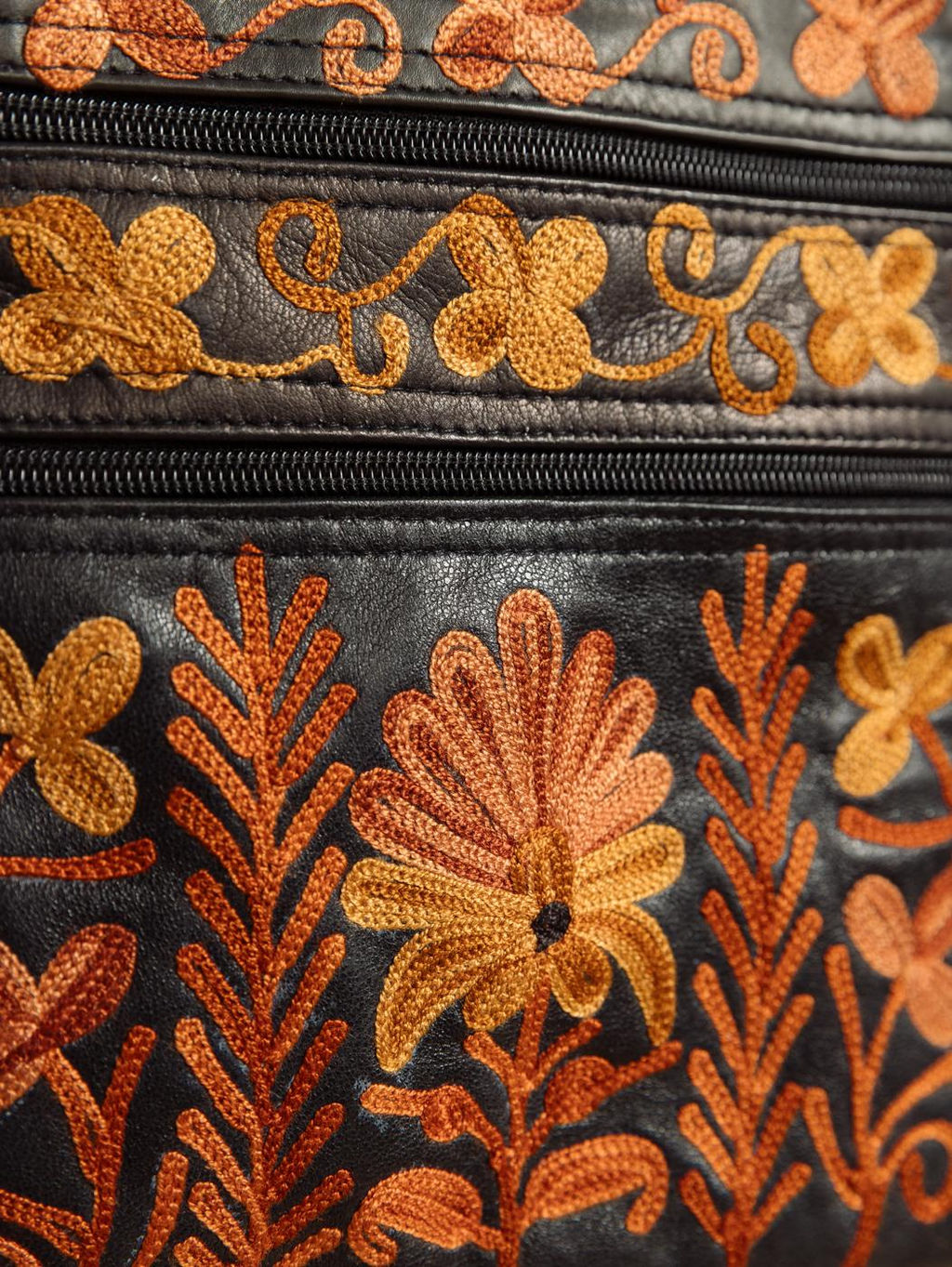 Сумка натуральная кожа через плечо №1114/27 - Ганг фото 3