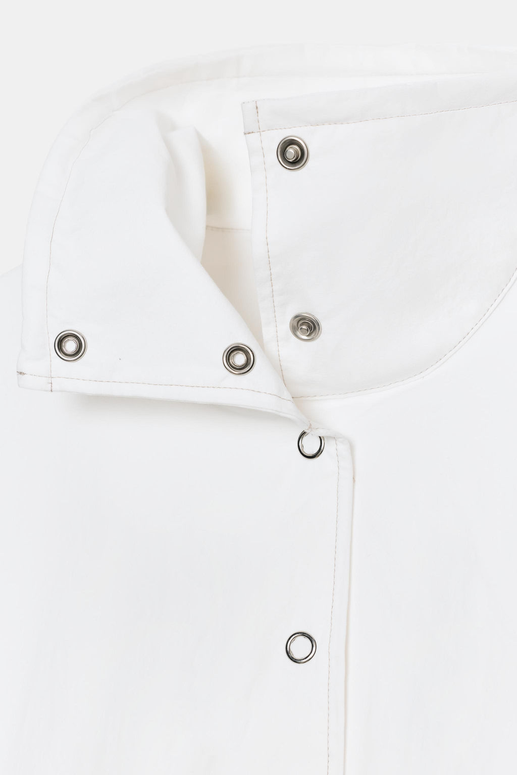CHAQUETA OVERSIZE COSTURAS / Blanco - Zara фото 7