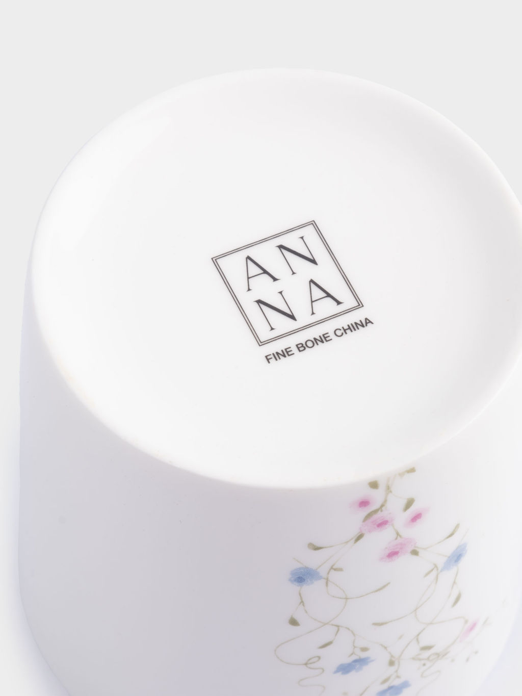 Кружка, 450 мл, 2 шт, фарфор F, белая, Цветы, Gentle garden - Anna lafarg фото 7