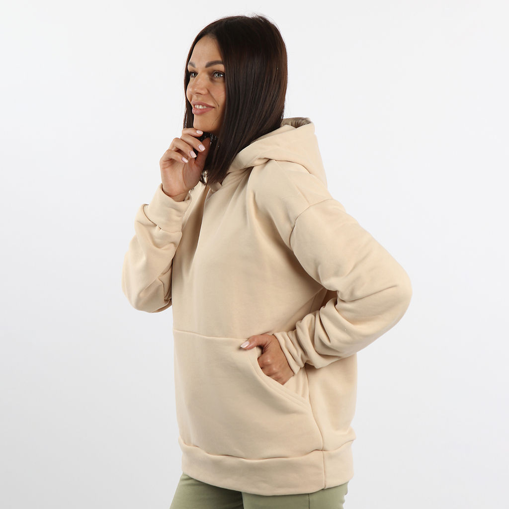 RODOS Худи женское М-266 Кремовый