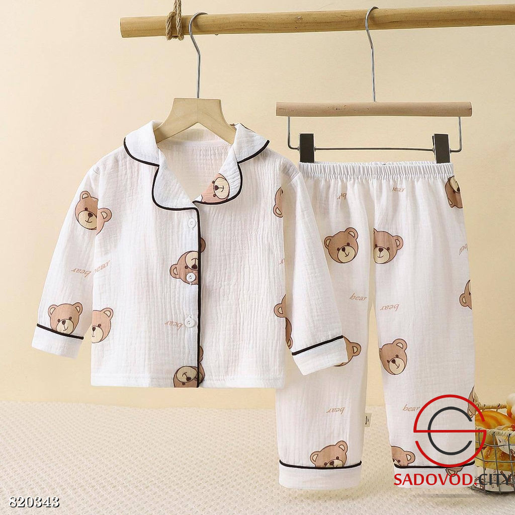 Пижама детская из муслина