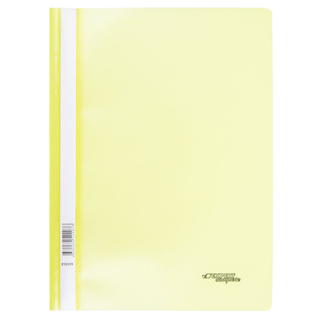 Expert Complete Trend NEON Папка-скоросшиватель A4 140/180 мкм волокно 20 шт. желтый 216309