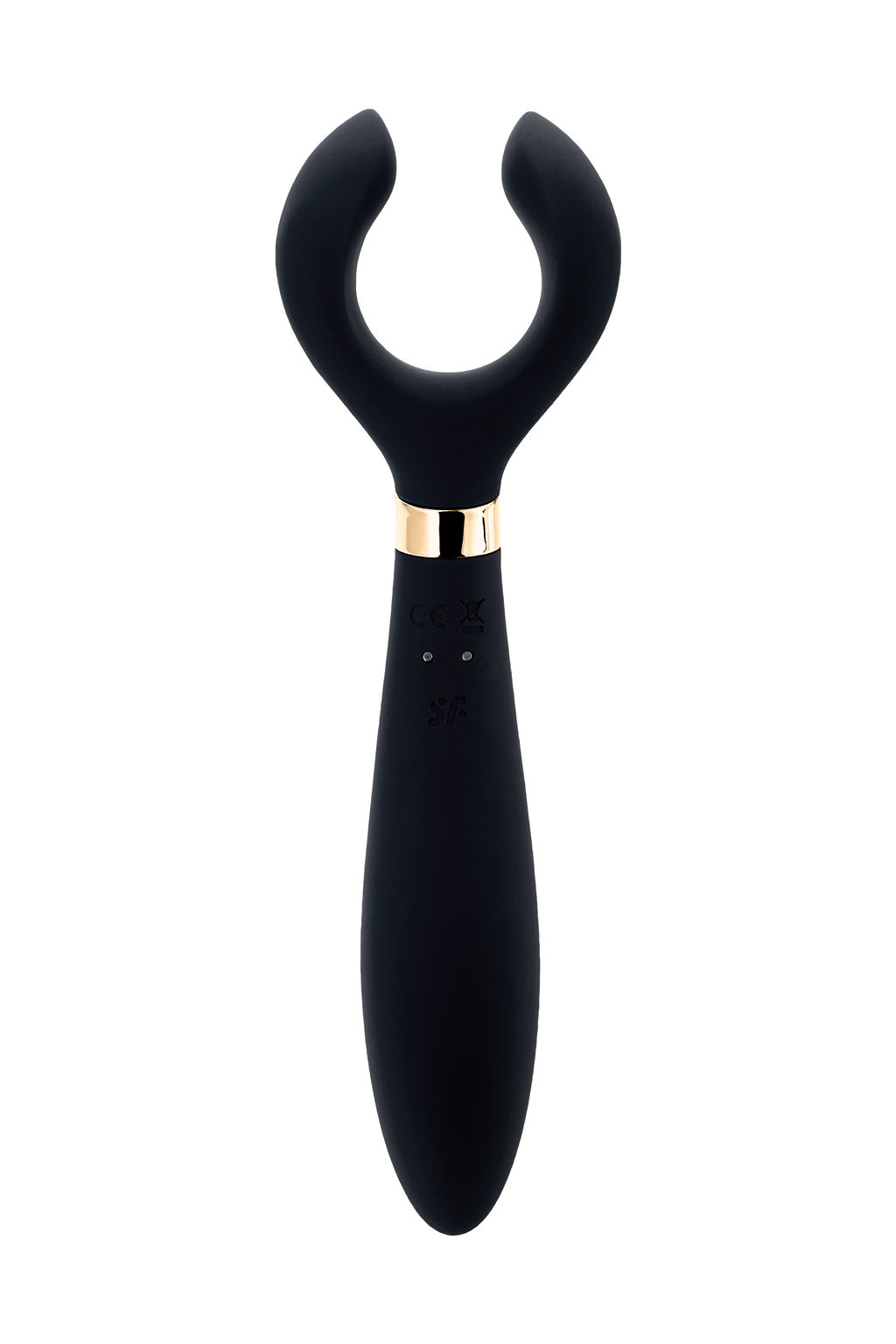 Многофункциональный стимулятор для пар Satisfyer Partner Multifun 3, силикон, чёрный, 23,5 см.  фото 4