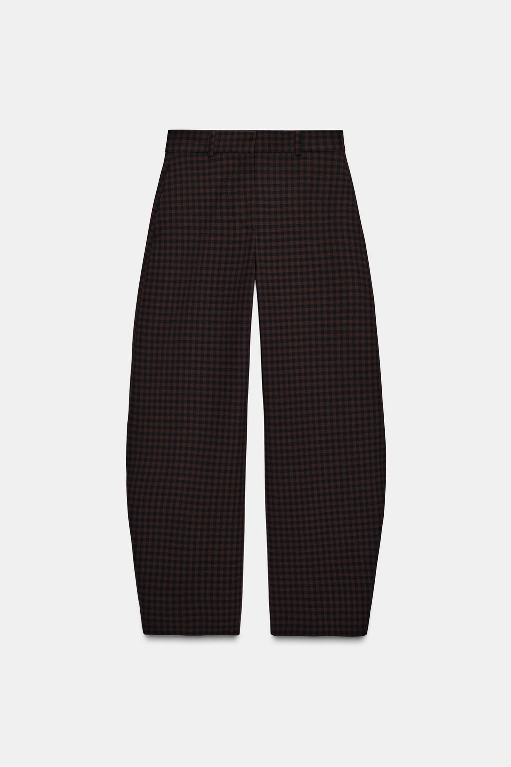 BALLOON TROUSERS WITH BUTTONS ZW COLLECTION - Zara фото 6