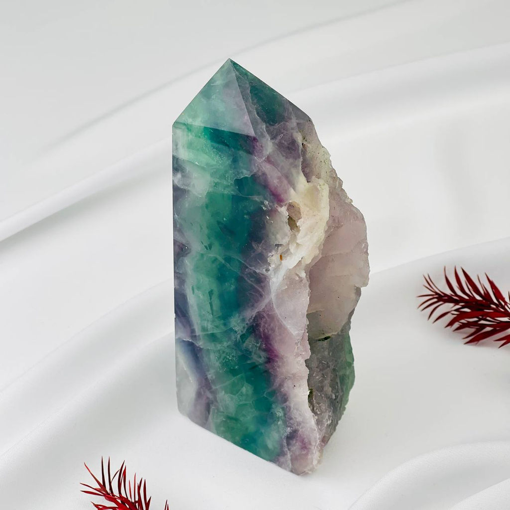 Кристалл из Флюорита - Радуга самоцветов фото 2