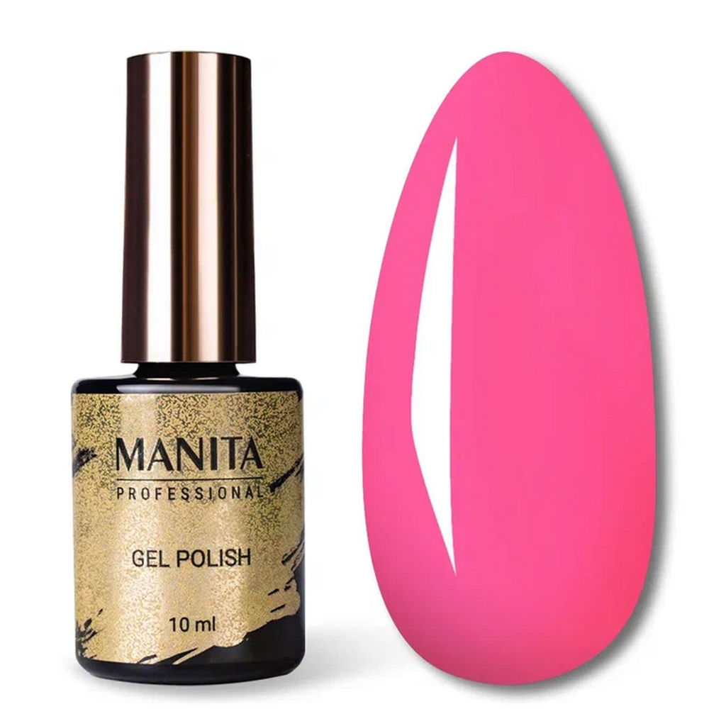 Manita Professional Гель-лак для ногтей / Classic №087, Candyland, 10 мл