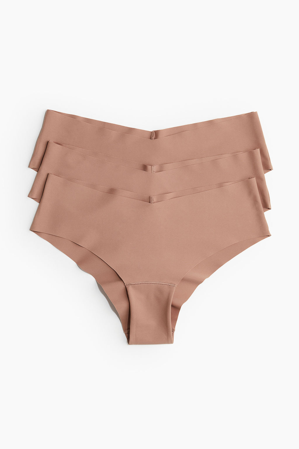 Pack de 3 bragas hipster cheeky efecto invisible - H&m фото 9