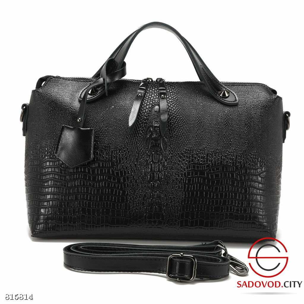 Сумка женская из кожи с доп.ремнем - Bruno фото 14