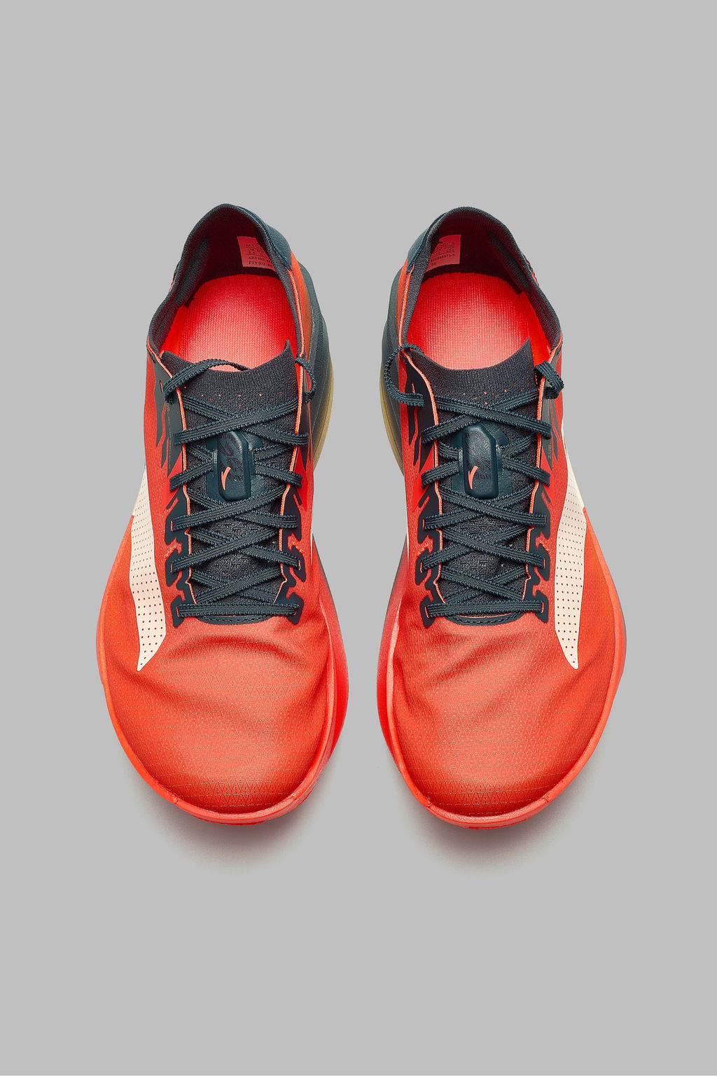 Кроссовки для бега Красный/Оранжевый/Серый