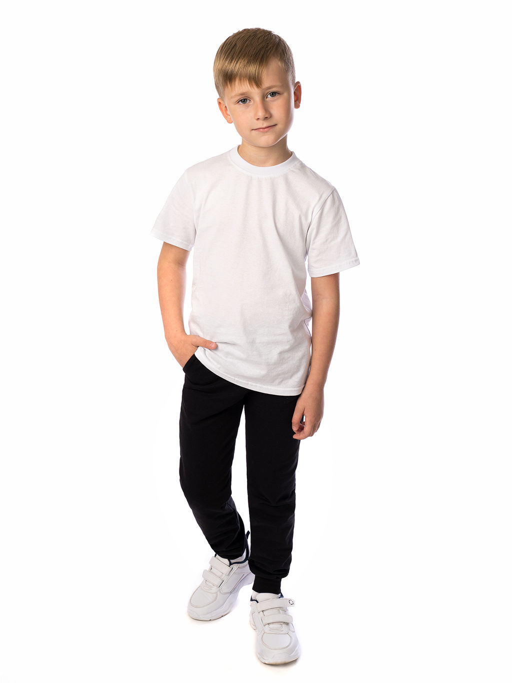 Брюки детские черные