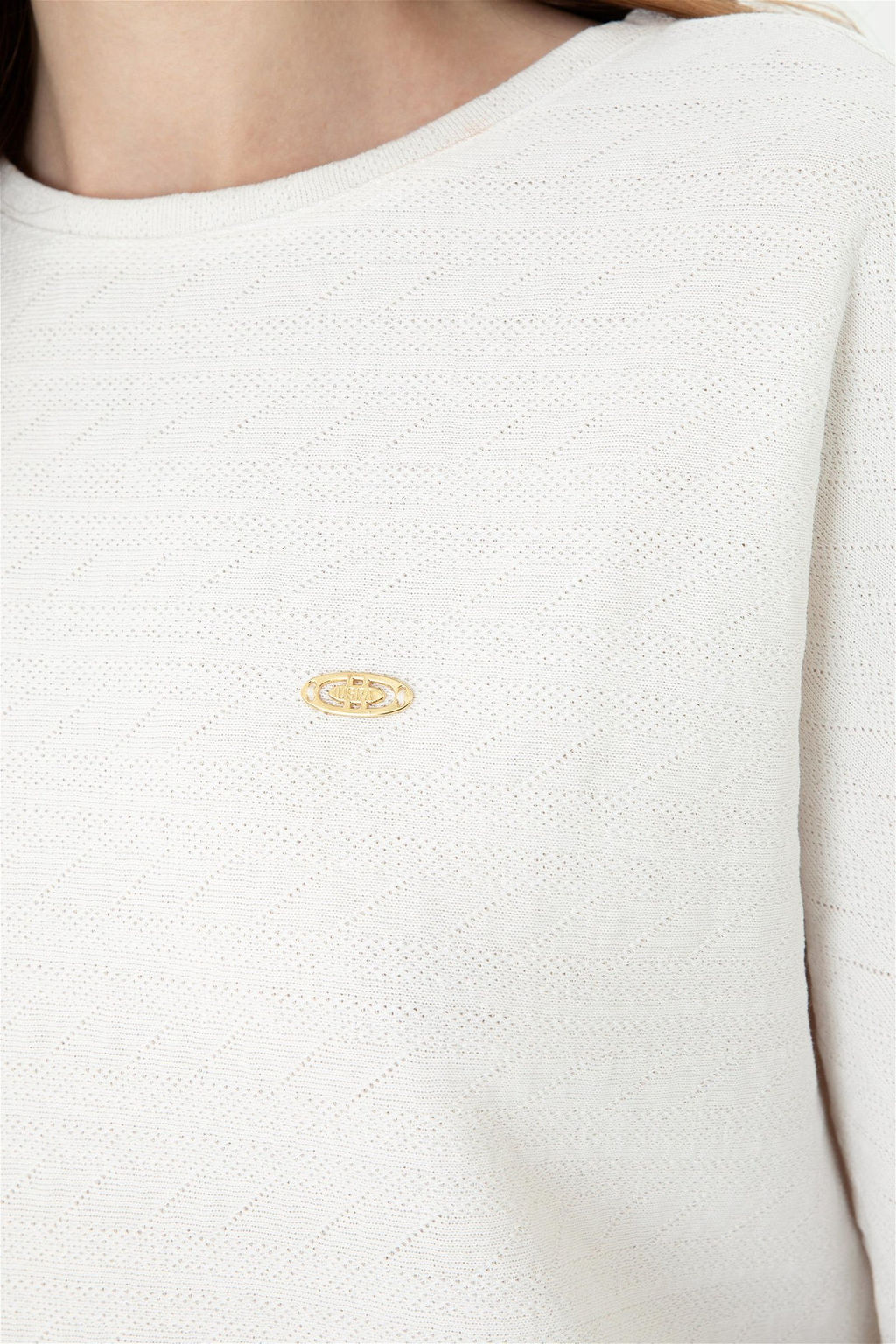 Женский свитшот с камнем - U.s. polo assn фото 14