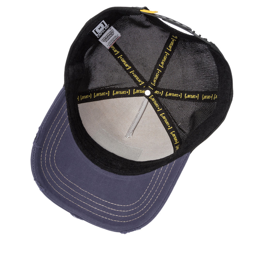 Бейсболка CAPSLAB арт. CL/LOO11/1/PCT/TAZ Looney Tunes Taz (кремовый / синий) фото 3