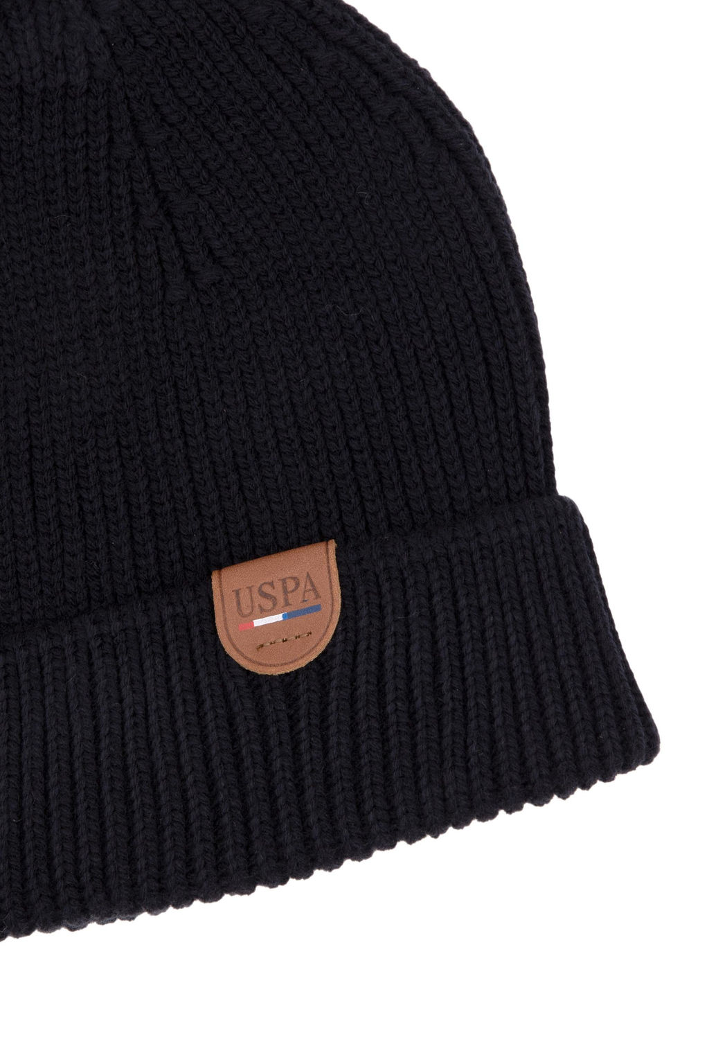 Мужской темно-синий берет Дополнительная скидка 11% в корзине - U.s. polo assn фото 3