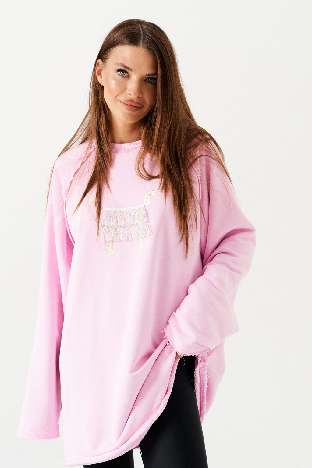 свитшот женский - Elletto фото 4