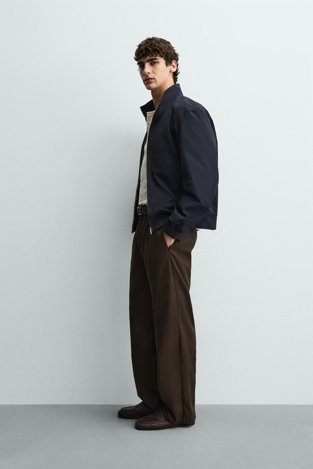 WATER-REPELLENT TECHNICAL JACKET - Zara фото 12