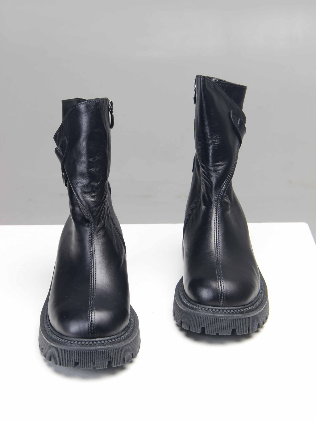 Полусапоги 231.taskanabl.Black/Байка