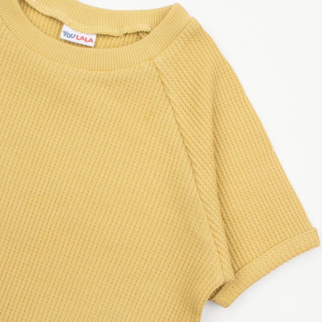 Комплект вафельный трикотаж 7960900106 - Youlala фото 2