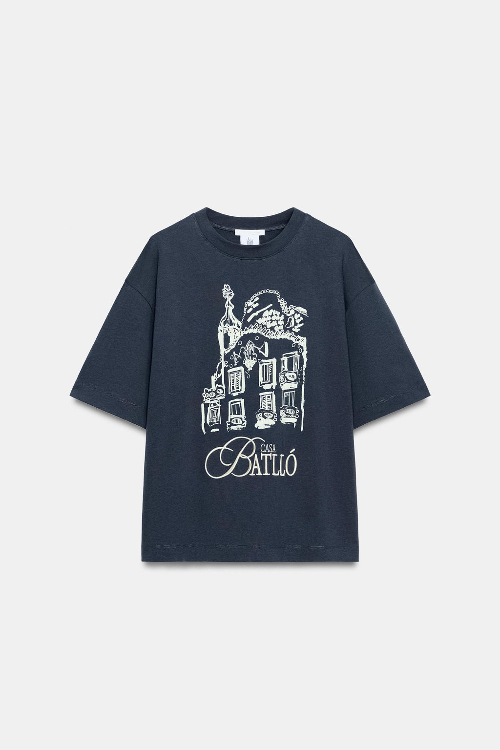 CASA BATLL_ PRINT T-SHIRT - Zara фото 16