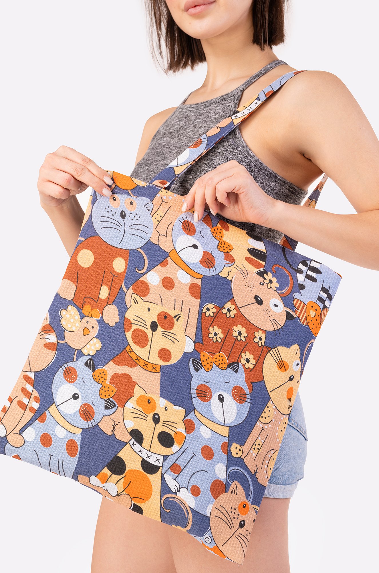 Сумка шоппер Happy Fox Home  фото 6