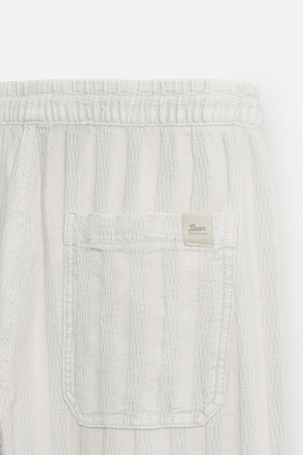 RELAXED FIT JACQUARD TROUSERS - Zara фото 10
