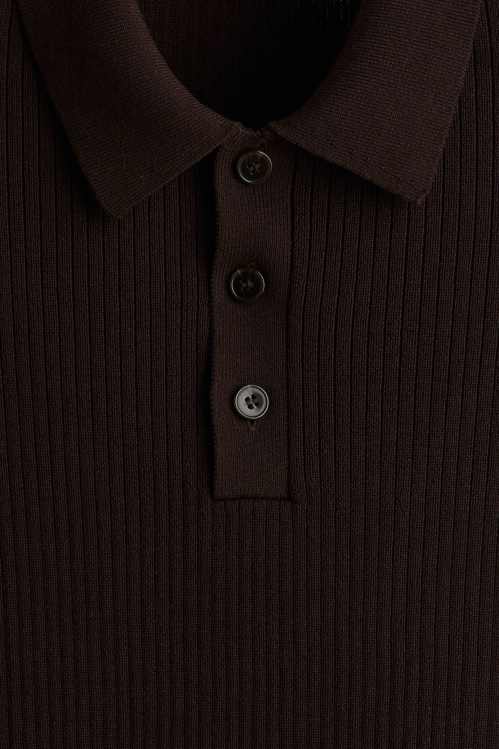 Polo en punto de canal? Slim Fit - H&m фото 7