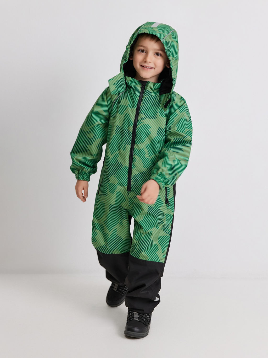 ACOOLA / Комбинезон (утепленный) детский Mitod зеленый  фото 4