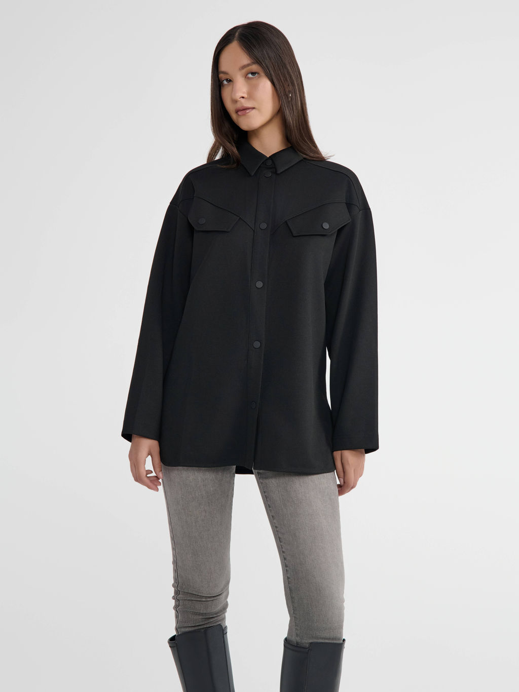 CONTE LJ 2822 Жакет женский black - Conte elegant фото 2