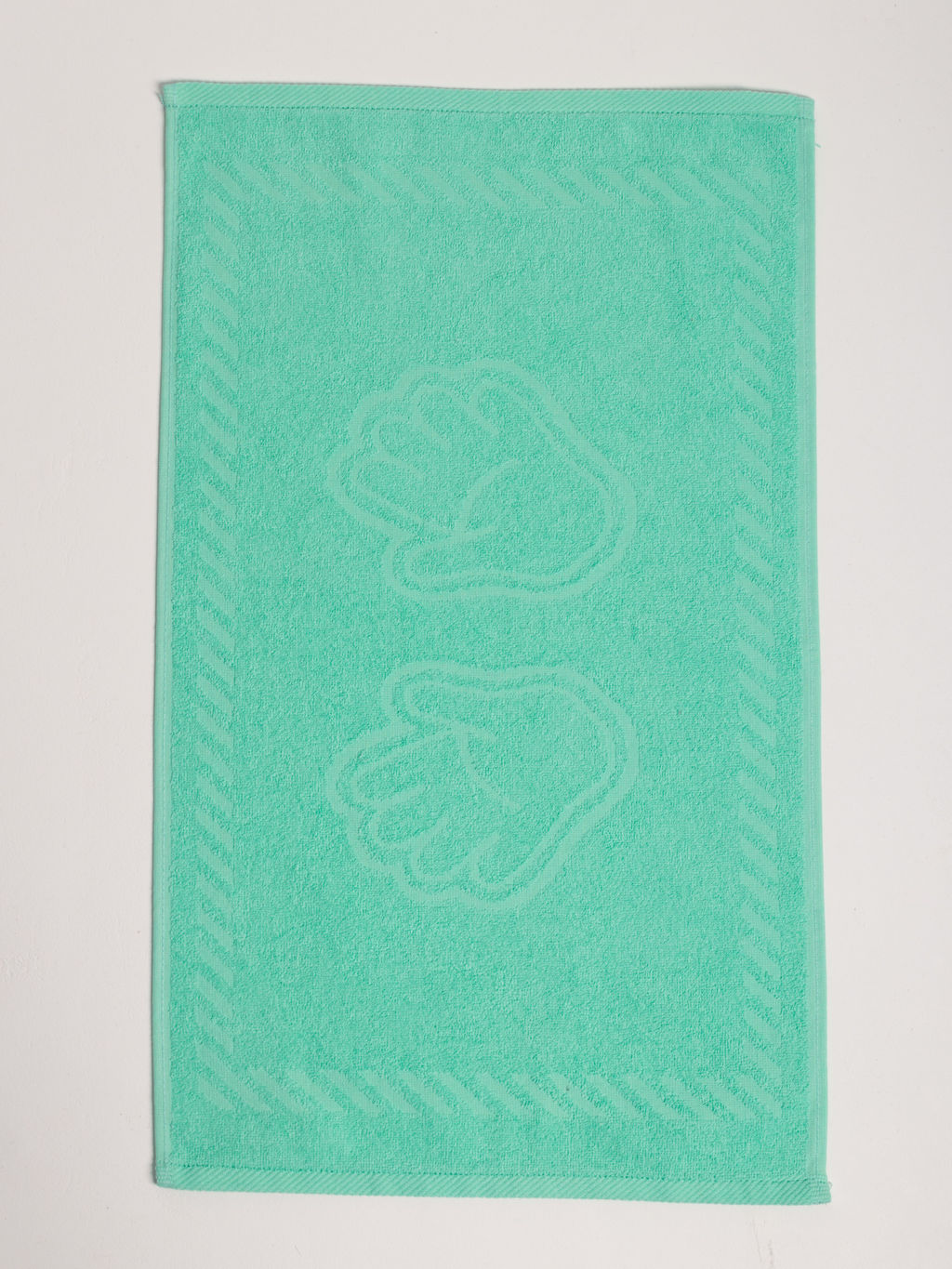 Полотенце махровое Ручки р.35*60 Мята - Domtrik фото 2