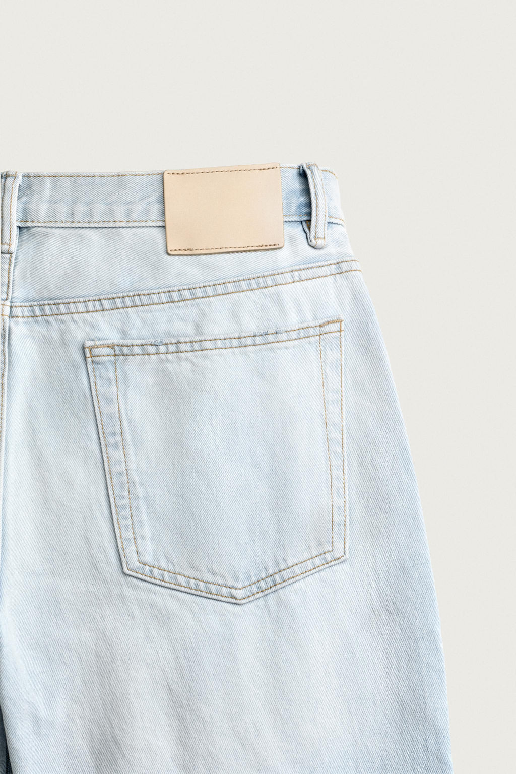 JEANS STRAIGHT FIT / Azul claro - Zara фото 15