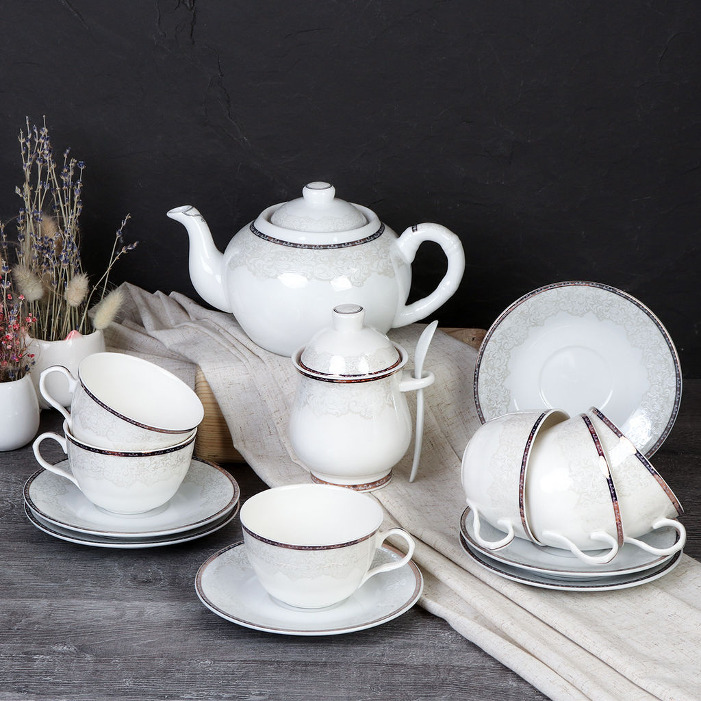Чайный набор 14 предметов LY-2109 - Галеонтрейд фото 4