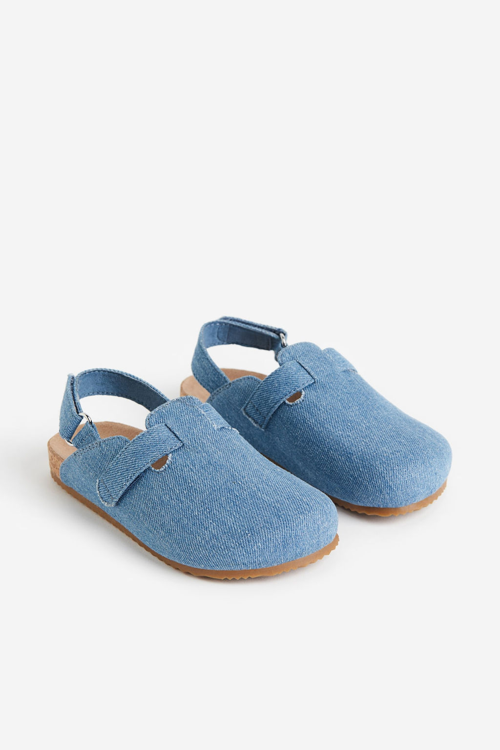 Sandalias en denim - H&m фото 4