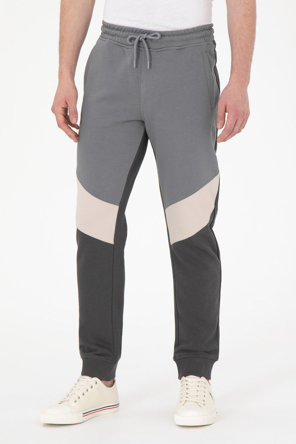 Мужские спортивные штаны антрацитового цвета Неожиданная скидка в корзине - U.s. polo assn фото 2