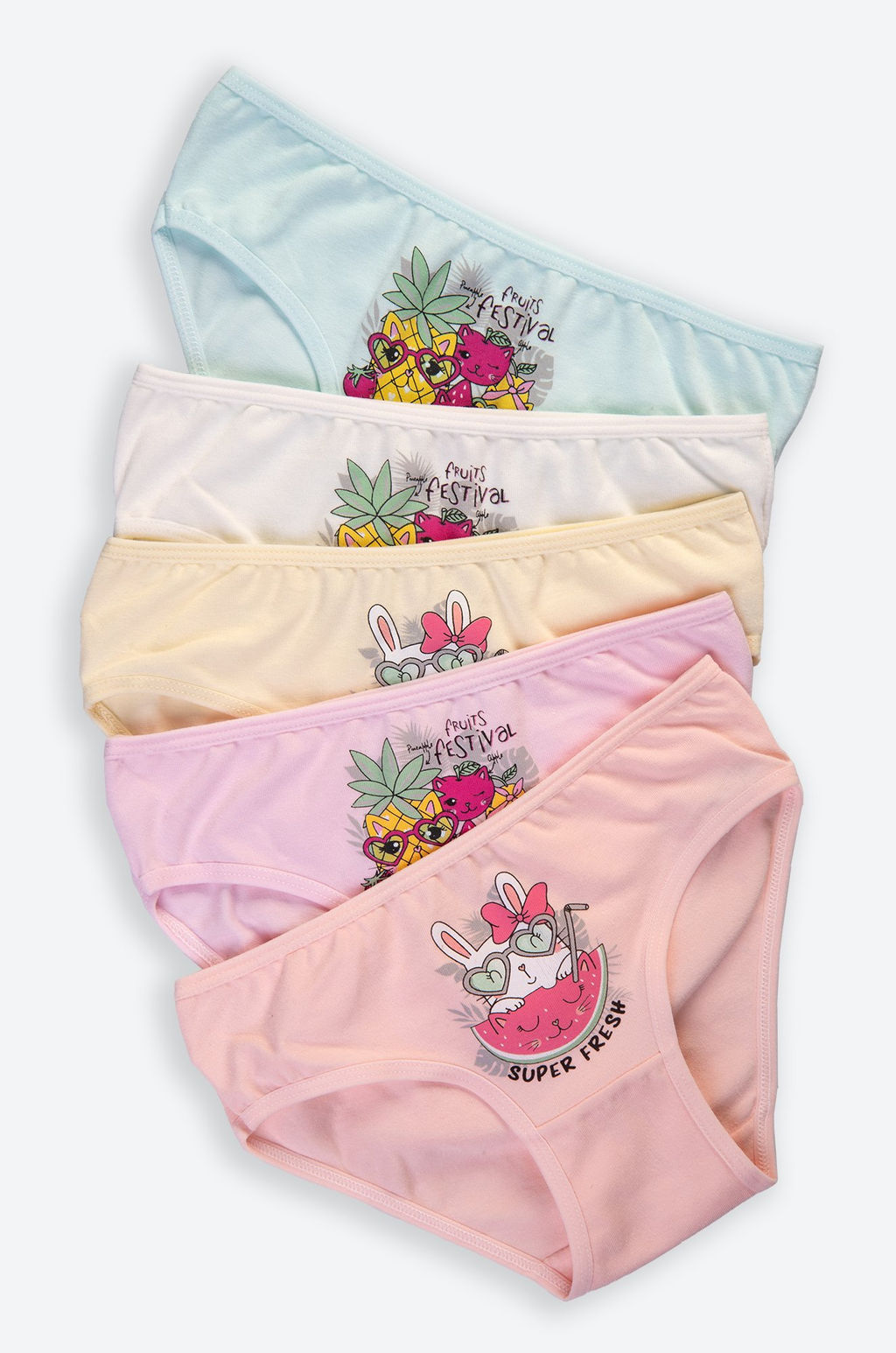 Трусы для девочки 5 шт. Donella  фото 5