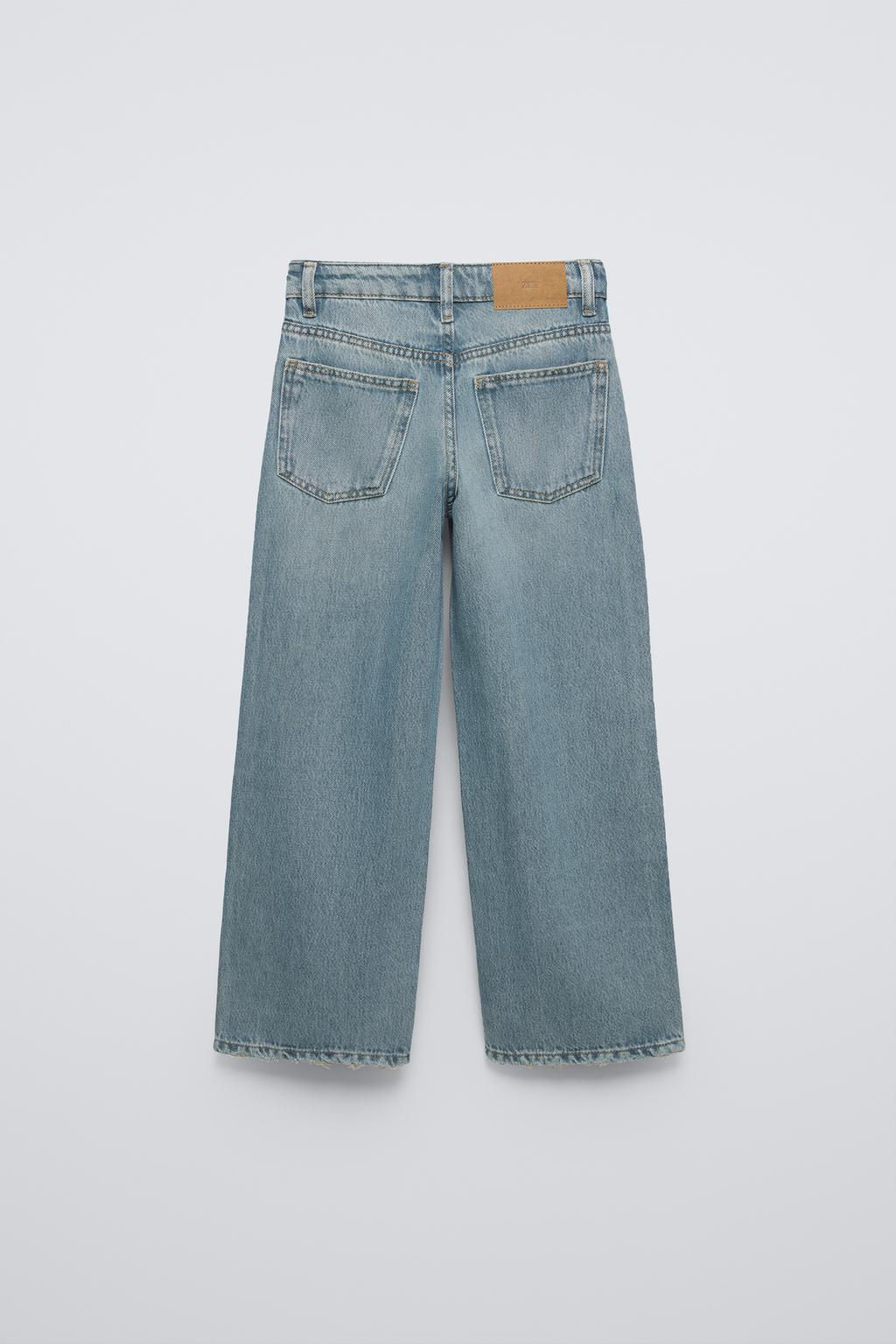 WIDE-LEG JEANS - Zara фото 3