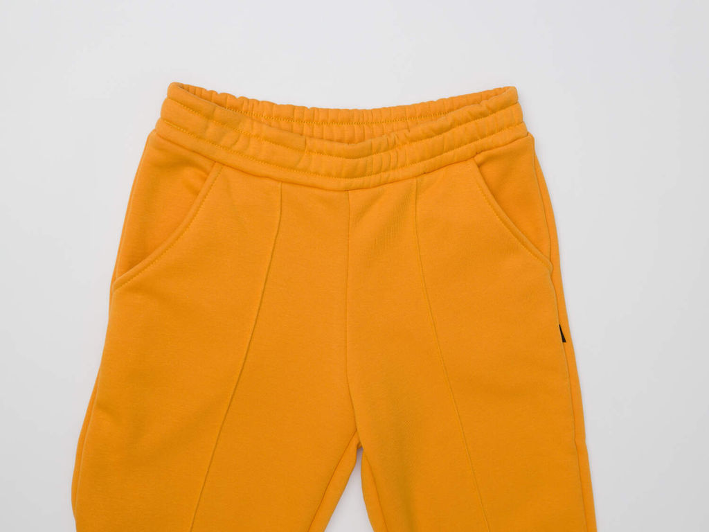 Женский костюм, интерсофт, свитшот и брюки прямые со стрелками, голубой - Knitka wear фото 17