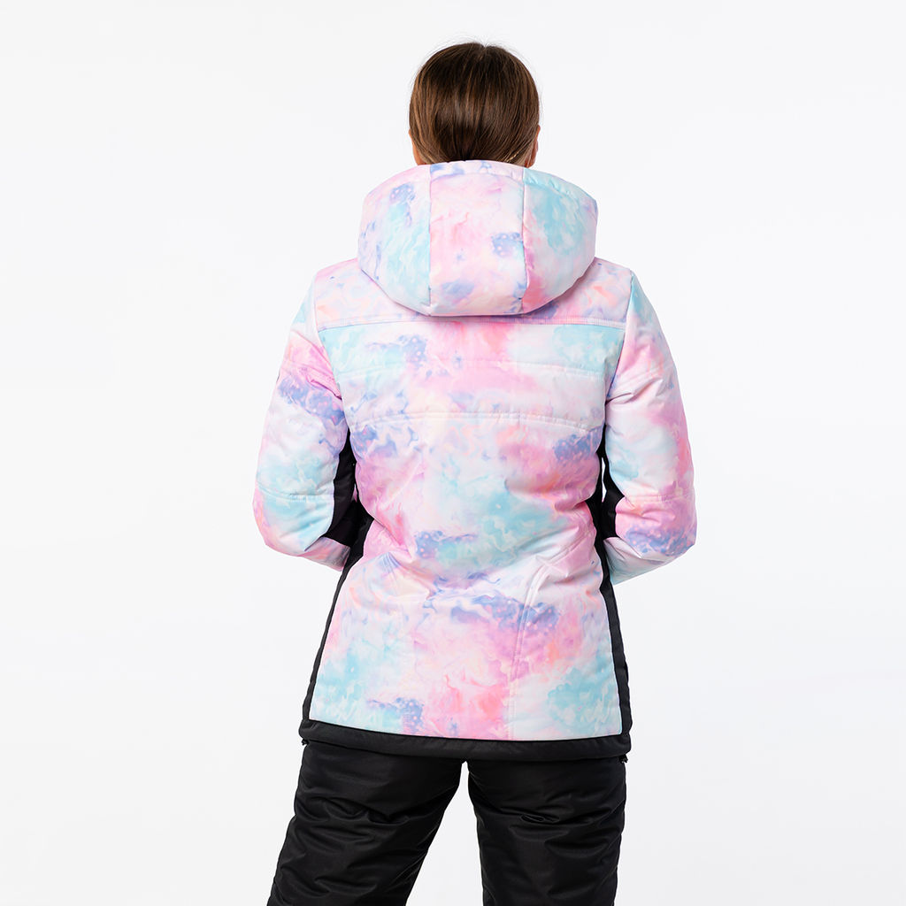 RODOS Утеплённый костюм женский мембрана зима М-281 Розовый