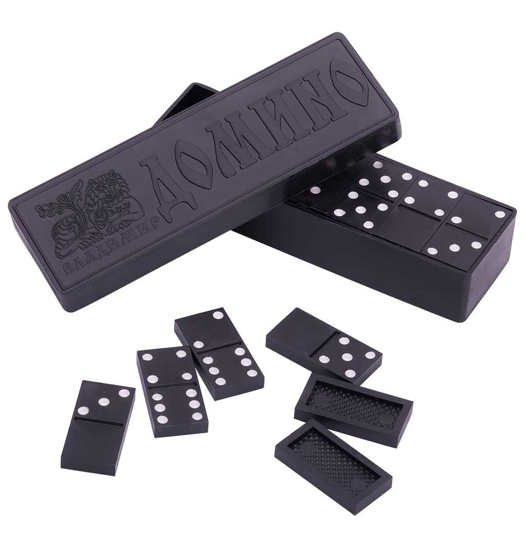 Астрон. Домино пластмассовое арт.03-022/0005