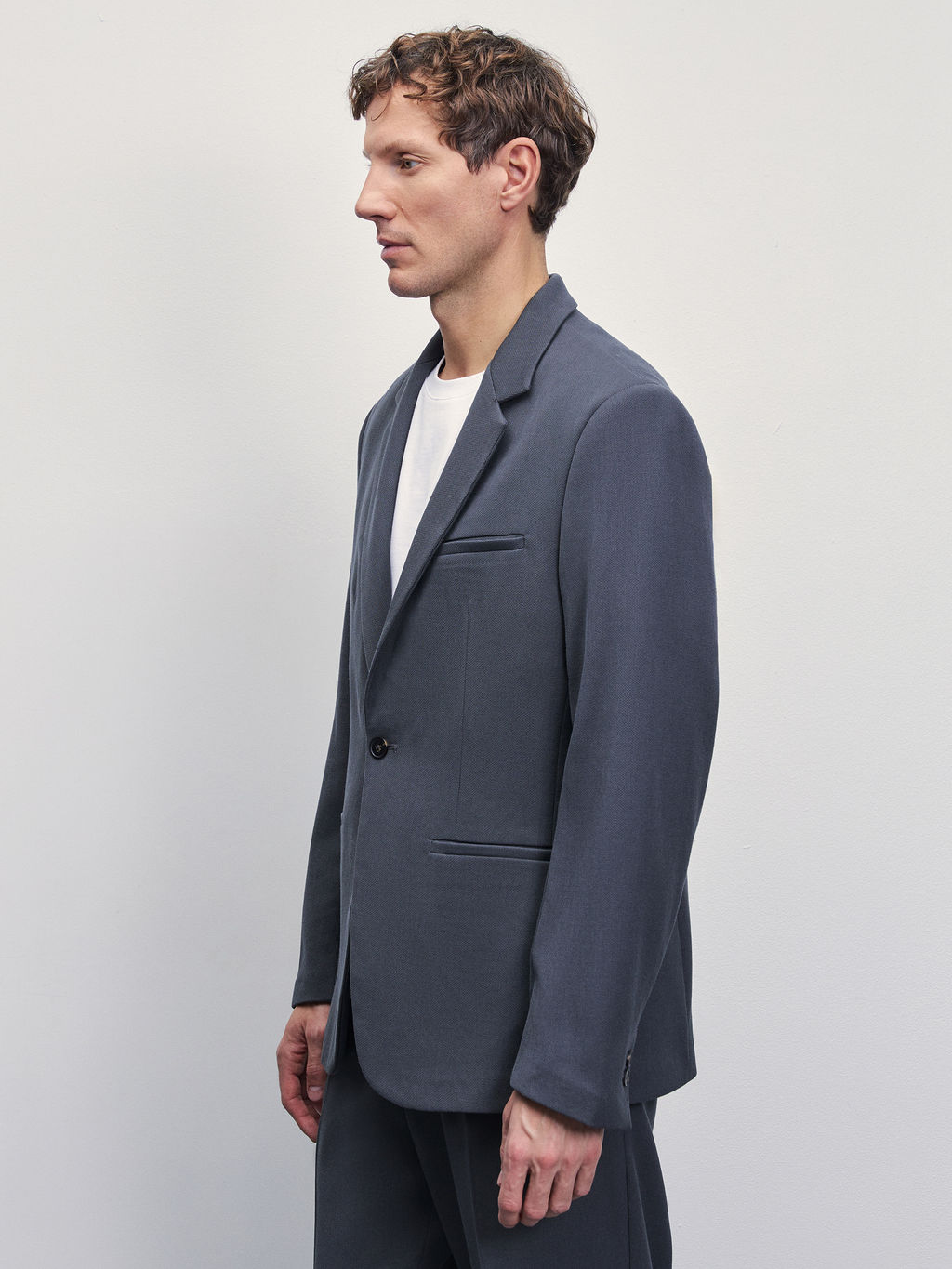 Однобортный пиджак / Zarina  фото 6