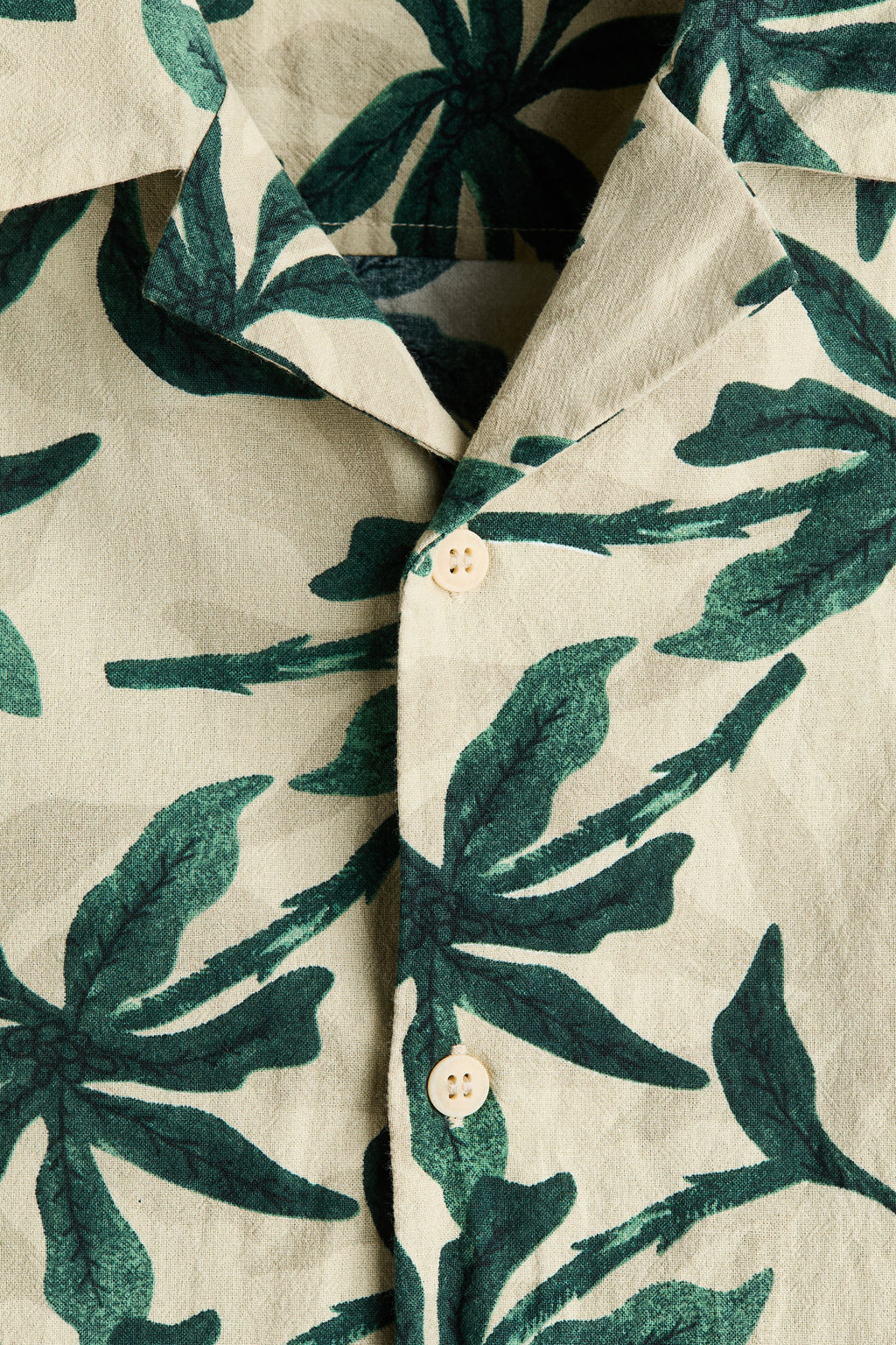 Camisa resort de algod?n Relaxed Fit - H&m фото 4